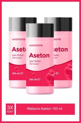 Aseton 150Ml Tr X3 Adet ürün fotoğrafı
