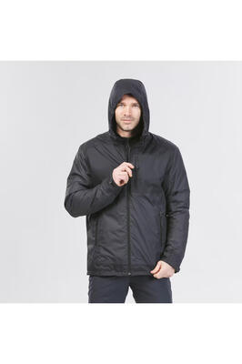 Quechua Erkek Outdoor Su Geçirmez Kar Montu/Kışlık Mont - Siyah - NH500 -10 °C ürün fotoğrafı