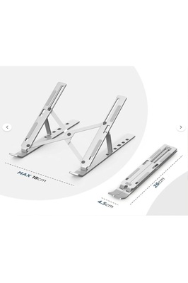 Laptop Ve Tablet Stand Ayaklık ürün fotoğrafı