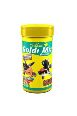 Goldi Mix Granulat Balık Yemi 250 ml ürün fotoğrafı