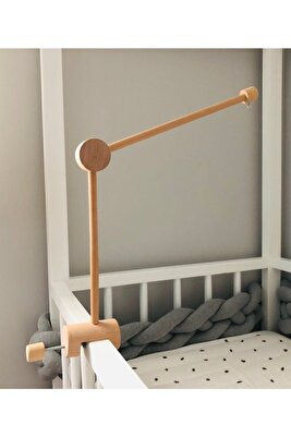 Ahşap Beşik Dönence Asma Aparatı ürün fotoğrafı