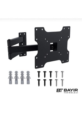Genel Markalar Lcd Led Plazma Tv Askı Aparatı Hareketli Üç Kollu 82-102cm 32'42' ürün fotoğrafı