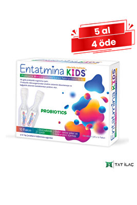 10 Flakon 2 Milyar Bacillus Clausii Sporu Içeren Probiyotik ürün fotoğrafı