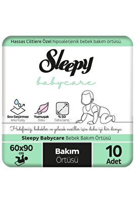 Babycare Bebek Bakım Örtüsü 60x90 cm 10 Adet ürün fotoğrafı