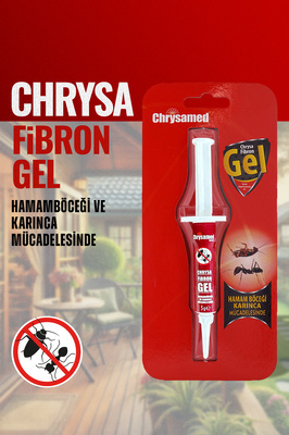 Fibron Gel 5 Gr. Böcek İlacı Hamam Böceği ve Karınca Mücadelesinde Etkili ürün fotoğrafı