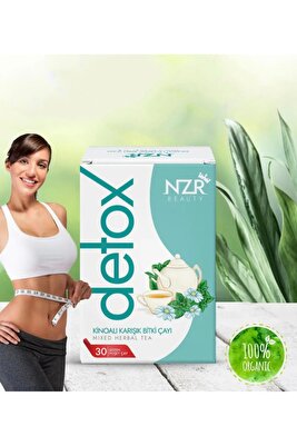 Detox Özel Kinoa Karışımlı Bitkisel Form Çay ürün fotoğrafı