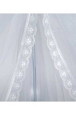 Güpürlü Lüx Cibinlik ve Topuzlu Demir ürün fotoğrafı