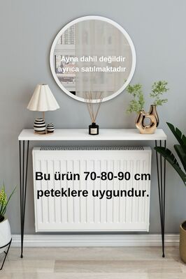 Beyaz Petek Üstü Çok Amaçlı Raf Dresuar 100cm (AÇIKLAMAYI OKUYUNUZ) ürün fotoğrafı