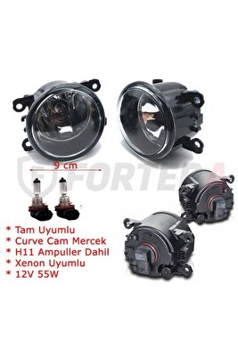 Sis Farı Lambası Ampullu Megane II Kango Logan Universal (1adet) ürün fotoğrafı