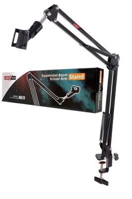 Nb39 Pro Masa Tipi Mikrofon Standı (35x35 Cm) ürün fotoğrafı