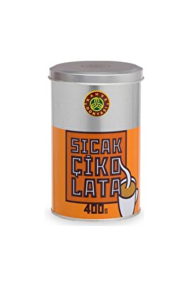 Kahve Dünyası Teneke Sıcak Çikolata 400 gr ürün fotoğrafı