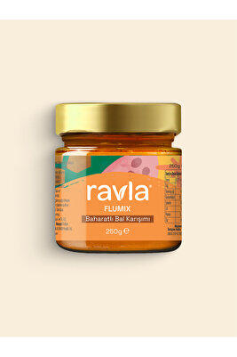 Flumix Baharatlı Bal Karışımı - 250g ürün fotoğrafı