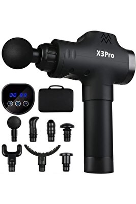 X3pro Masaj Tabancası 24v 30 Hız. ürün fotoğrafı