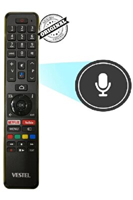 Regal - Android Televizyon Kumandası (SESLİ KOMUT ÖZELLİKLİ) Orijinal ürün fotoğrafı