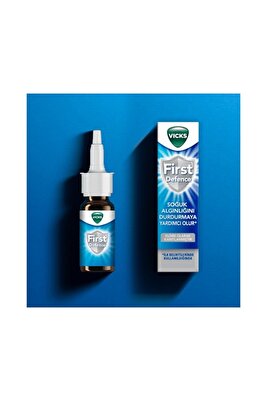 First Defence 15 Ml 2'li Burun Spreyi ürün fotoğrafı