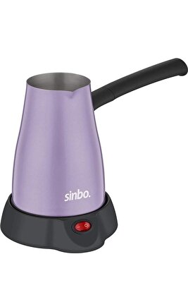 Çelik Türk Kahve Makinası Elektrikli Cezve SCM-2966 ürün fotoğrafı