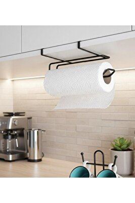 Siyah Askılı Kağıt Havluluk ürün fotoğrafı