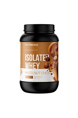 Whey Isolate Protein 2000 Gr 66 Servis Çikolata Fındık ürün fotoğrafı