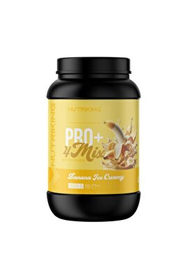 Whey Protein 4 Mix Pro+ 2000 Gr 66 Servis Muzlu Dondurma ürün fotoğrafı