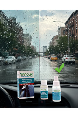 Nano Car Care Systems - 1 Yıl-20 Bin Km. Etkili Yağmur Kaydırıcı Cam Su Itici ürün fotoğrafı