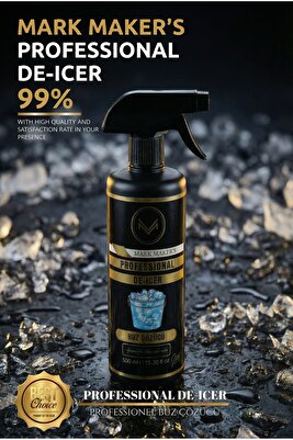 PROFESYONEL DE-ICER (BUZ ÇÖZÜCÜ) 500 ML ürün fotoğrafı