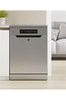 HF 3E9L0X2-17 H-DISH 300 5 Programlı Bulaşık Makinesi İnox ürün fotoğrafı