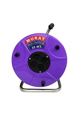 3x2,5 35 Mt Kablolu Makara ürün fotoğrafı