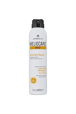 360 Invisible Spray Spf50 ( Görünmez Güneş Koruyucu Sprey ) 200 ml ürün fotoğrafı