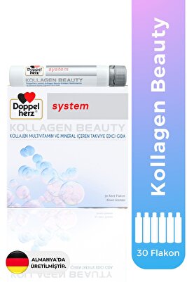 System Kollagen Beauty 30 X 25 ml Flakon ürün fotoğrafı