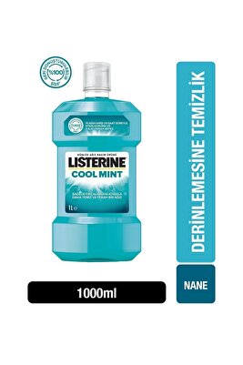 Coolmint Ağız Bakım Suyu 1000 ml ürün fotoğrafı