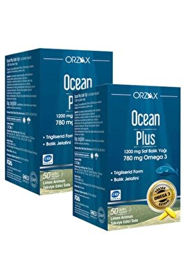 Plus 1200 Mg Omega3 Balık Yağı 50 Kapsül 2 Adet ürün fotoğrafı