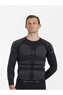 Unisex Kayakçı Kampçı Ve Motorcular İçin Profesyonel Termal Içlik Üst Seamless Iıı. Seviye Pro ürün fotoğrafı