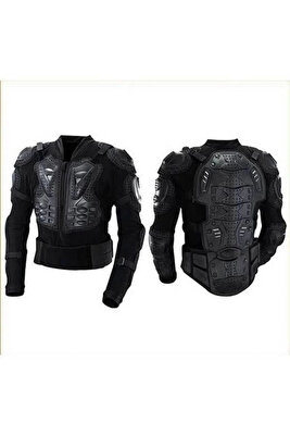 Forte Gt 990 Motosiklet Body Armor Fileli Yazlık Full Koruma Europe Standart L Beden ürün fotoğrafı