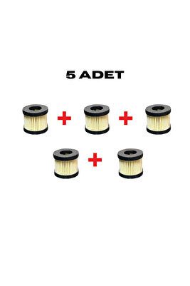 *sadece Filtre*gaz Kesici Filtresi Yeni Tip 5 Adet Uyumlu/gaz Kesici Iç Filtresi Filtre Fiyatıdır ürün fotoğrafı