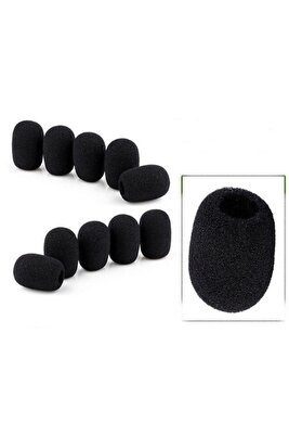 Interphone Intercom Ve Yaka Mikrofonu Için Sünger - 1 Adet ürün fotoğrafı