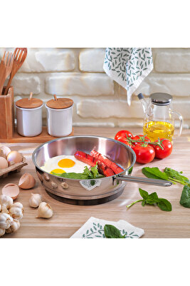 Held Çelik Tava 26 Cm -1 Prç.-Inox ürün fotoğrafı