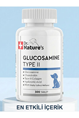 Köpekler İçin Glukozamin Tablet Eklem ve Kıkırdak Desteği, Hareket Kabiliyeti Takviyesi (300 Tablet) ürün fotoğrafı