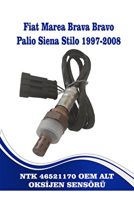 Fiat Marea Brava Sinea Palio 1.6 Uyumlu Ntk Oksijen Sensörü ürün fotoğrafı