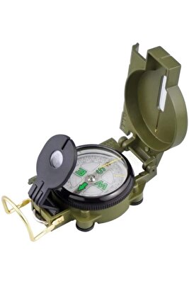 Single Sword Compass Askeri Profesyonel Pusula ürün fotoğrafı