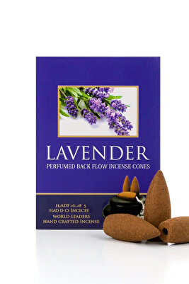 Lavanta Kokulu 10 Adet Geri Akış Tütsü & Oda Kokusu ürün fotoğrafı