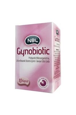 Gynobiotic Takviye Edici Gıda 10 Kapsül ürün fotoğrafı