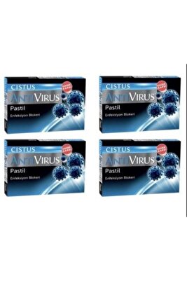 Antivirus Pastil 10'lu x 4 Adet ürün fotoğrafı