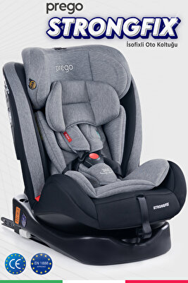 Strong Fix Oto Koltuğu 4088 Gri ürün fotoğrafı