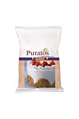 4112030 Diana Toz Krem Şanti 1 kg ürün fotoğrafı