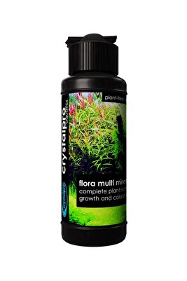 Flora Multi Minerals 125ml - Tam Kapsamlı Akvaryum Bitki Gübresi ürün fotoğrafı