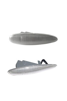 Fiat Albea Palio Yan Çamurluk Sinyali Duysuz Sağ Sol Takım 46804721 Uyumlu ürün fotoğrafı