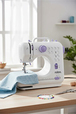 12 Fonksiyonlu Dikiş Makinesi ürün fotoğrafı