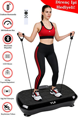 Vs8 Max 2d Vibration Plate Bluetooth Hoparlör-kumandalı Yüksek Titreşimli Zayıflama Aleti ürün fotoğrafı