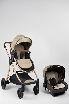 1010 Qool Çift Yönlü 6 In 1 Travel Sistem Bebek Arabası ürün fotoğrafı