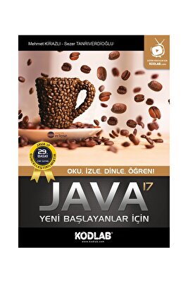 Yeni Başlayanlar Için Java (TÜRKİYE'NİN EN KİTABI) ürün fotoğrafı